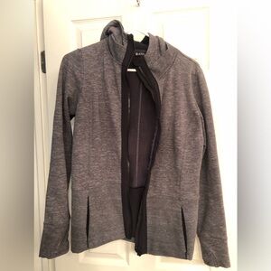 Athleta Zip Hooded Jacket